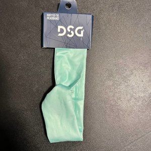 Girls DSG Knotted Tie Headband Forested Mint